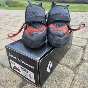 Black Diamond Focus Rock Climbing Shoes Men's Size 9.5